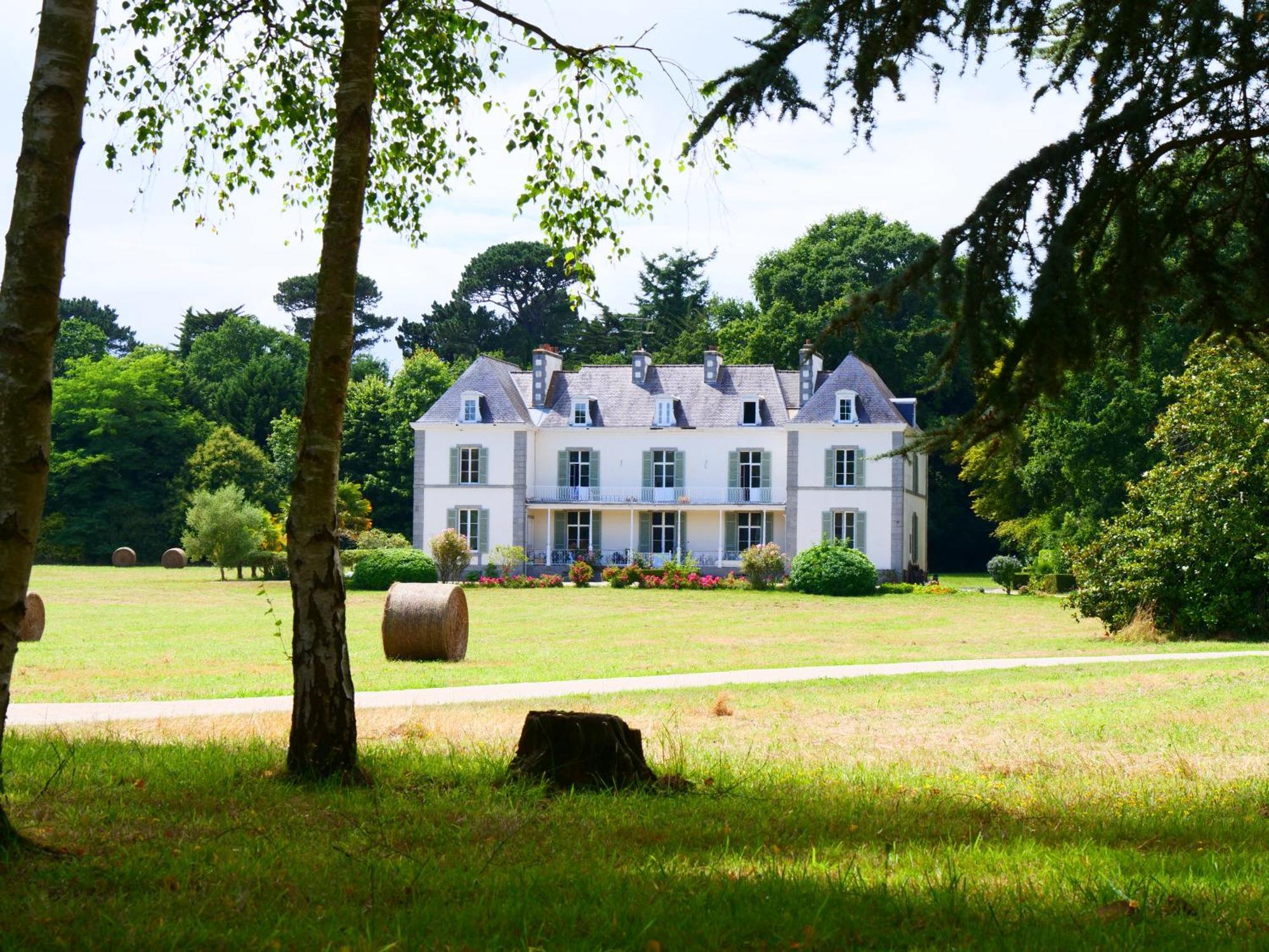 Bed and Breakfast Domaine Du Cloitre Pleneuf-Val-Andre Exterior foto