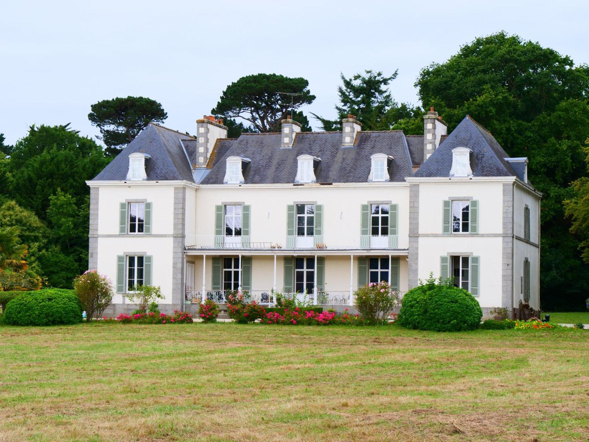 Bed and Breakfast Domaine Du Cloitre Pleneuf-Val-Andre Exterior foto