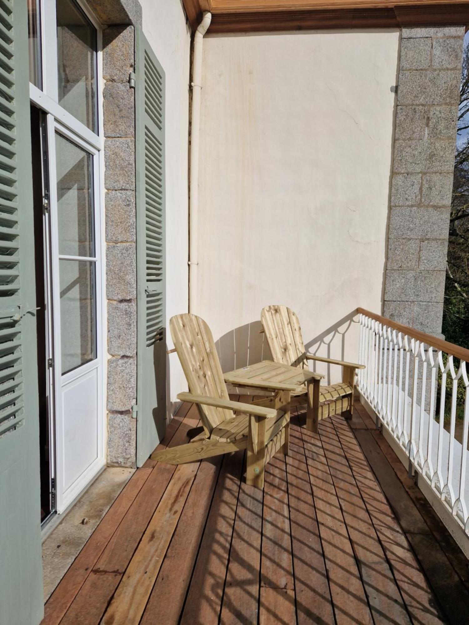 Bed and Breakfast Domaine Du Cloitre Pleneuf-Val-Andre Exterior foto