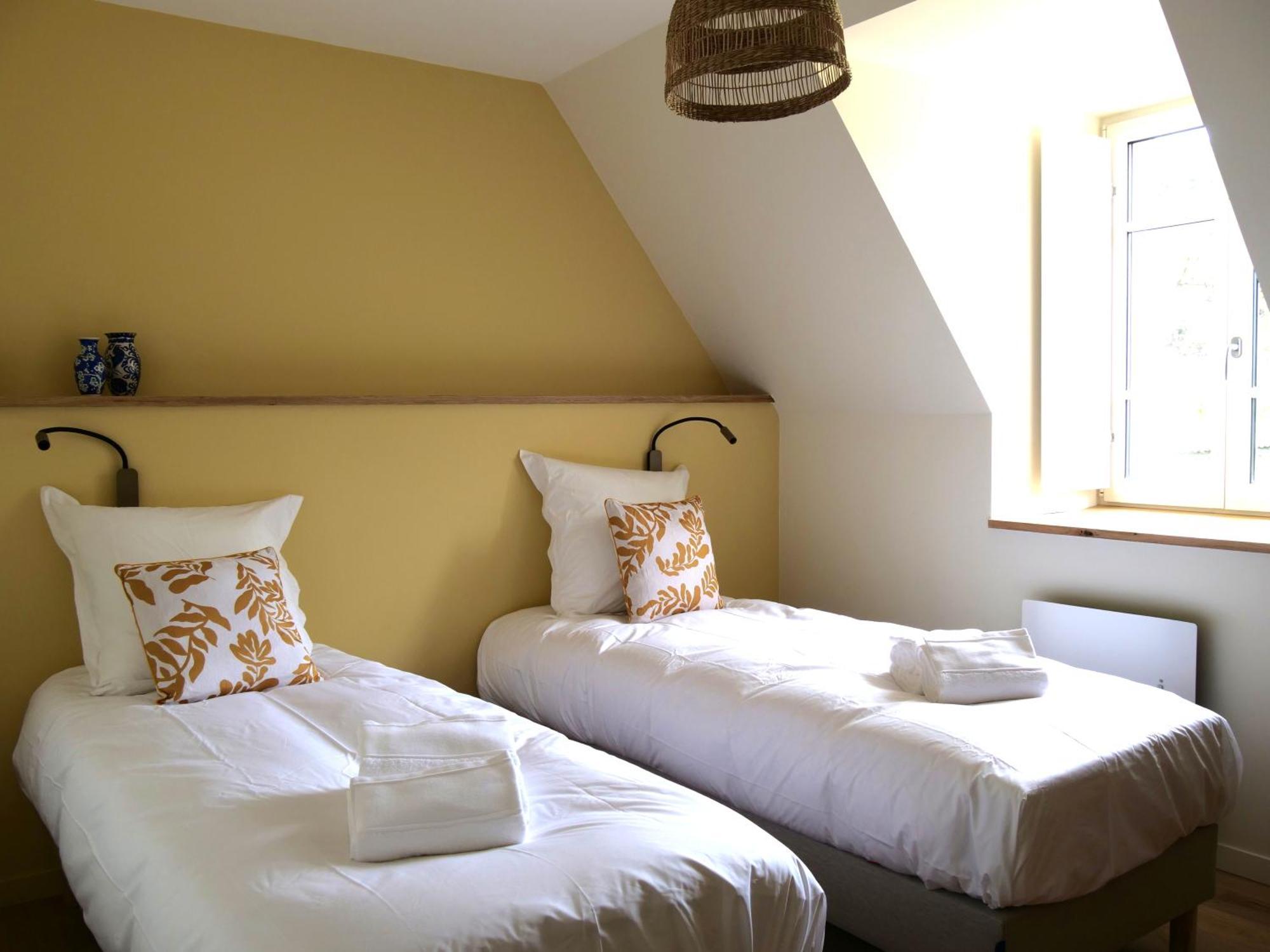 Bed and Breakfast Domaine Du Cloitre Pleneuf-Val-Andre Exterior foto